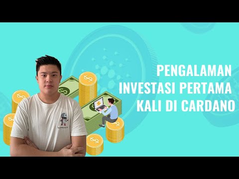 PENGALAMAN INVESTASI PERTAMA KALI DI CARDANO