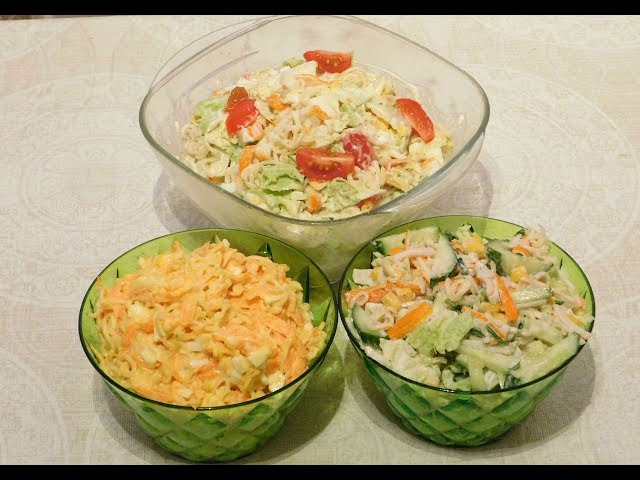 Весенний салат с вермишелью быстрого приготовления – кулинарный рецепт