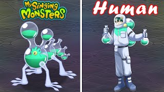 ALL MY SINGING MONSTERS BUT HUMAN VERSION | ALL MONSTERS ETHEREAL WORKSHOP : X'RT, FLASQUE [Draw] by MSM GROWUP 164,580 views 2 weeks ago 17 minutes