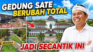 VIRAL‼️ DEDI MULYADI TRANSFORMS THE FACE OF GEDUNG SATE, LATEST CONDITION OF MONJU AFTER THE DEMO...