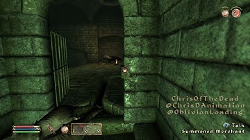 Skulls - An Oblivion Loading Screen Joke