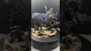 #warhammer40k #warhammer #40k #minituresures #ork #grot #goblin #kitbash #orktober #orktoberfest