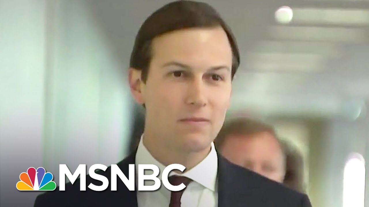 Jared Kushner Blames Aide For Omissions On Document He Signed 4 Times | The Last Word | MSNBC