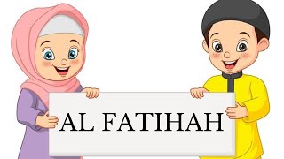 Surat Al Fatihah Metode Ummi 10x | Murotal Anak