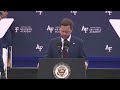 Vice President JD Vance delivers 2026 U.S. Air Force Academy commencement address