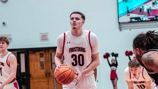 Frostburg Univ Transfer Chris Meakin 6 8 Forward  Soph - Game Highlights.   