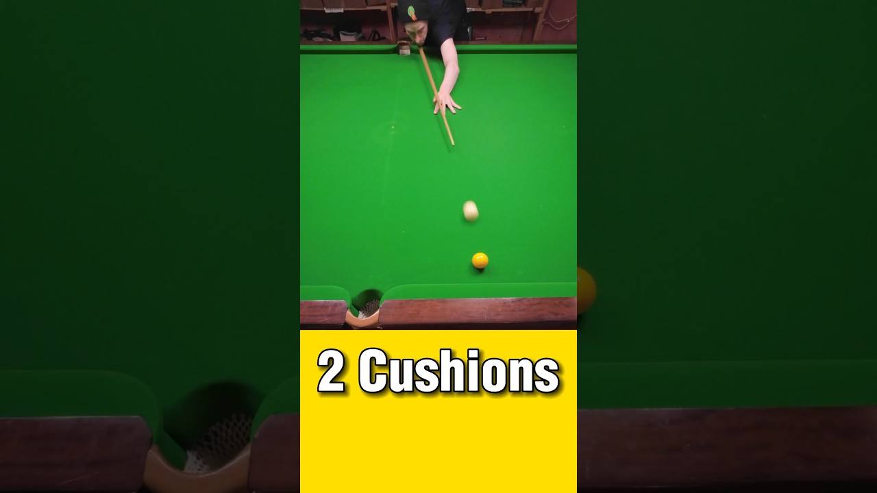 Snooker Cushion Angles Impossible Shot 📐Snooker Challenge