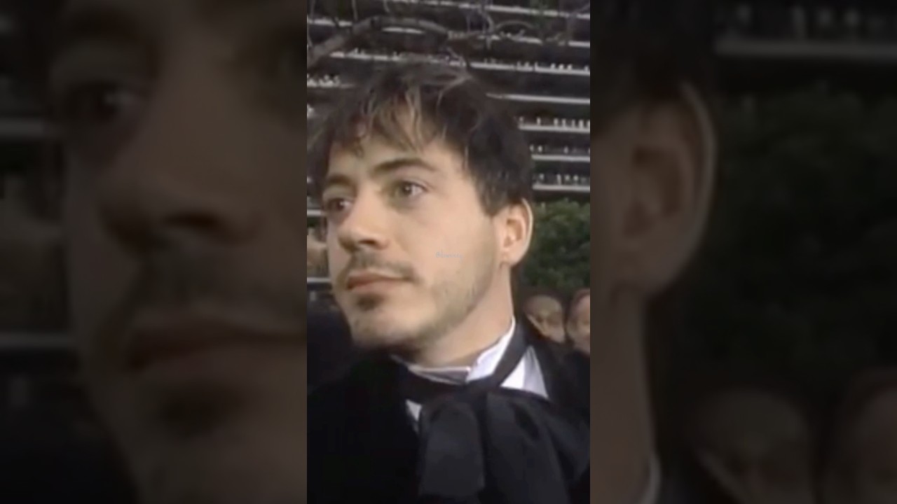 Robert Downey Jr. On LosingThe Oscar To Al Pacino in 1993 