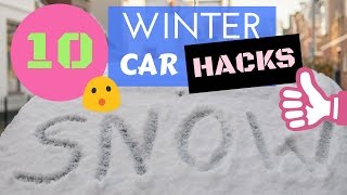 10 Winter Car Hacks