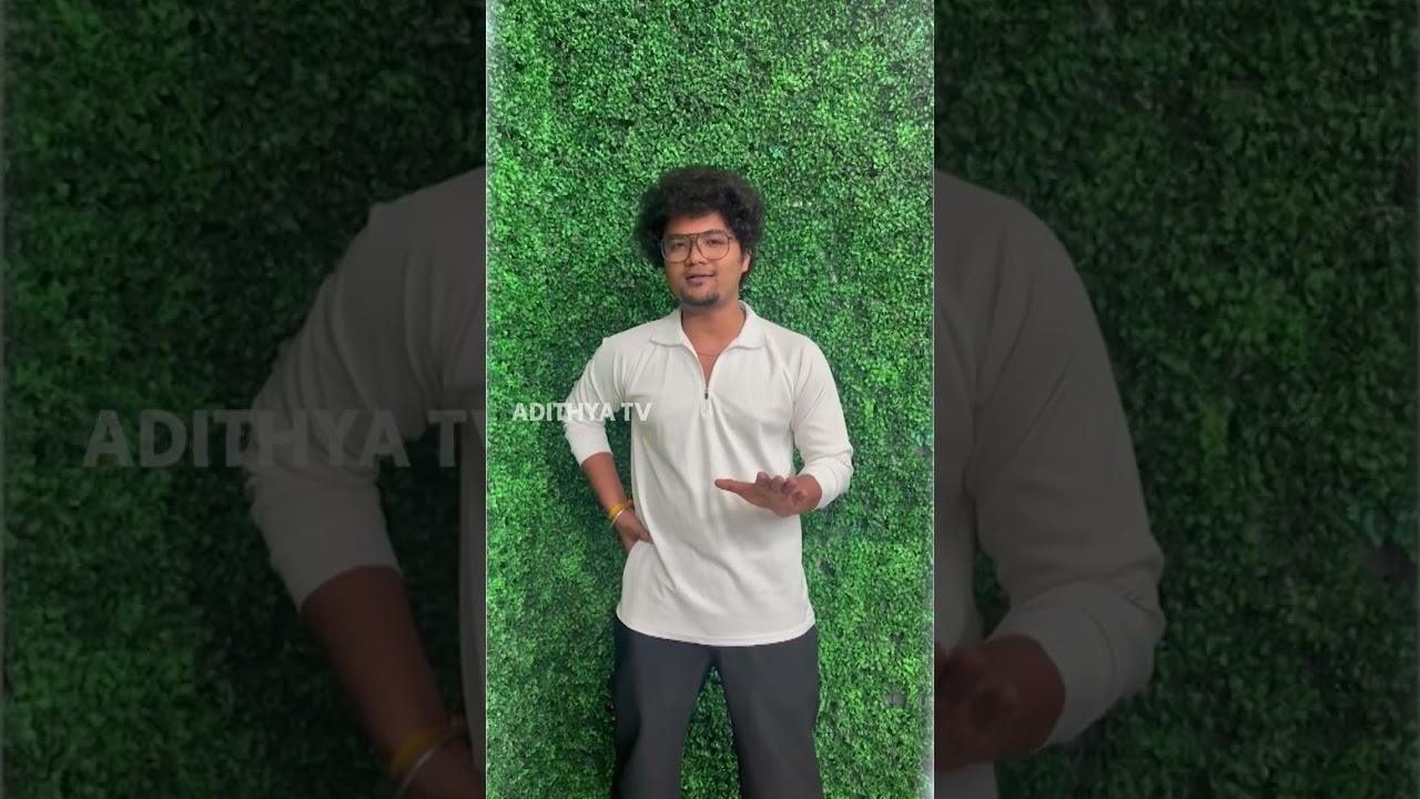 ⁣Andru vandhadhum idhe Nila, indru vandhadhum adhe Nila!🌙 | #VibesOfAdithya #AdithyaTV #Shorts