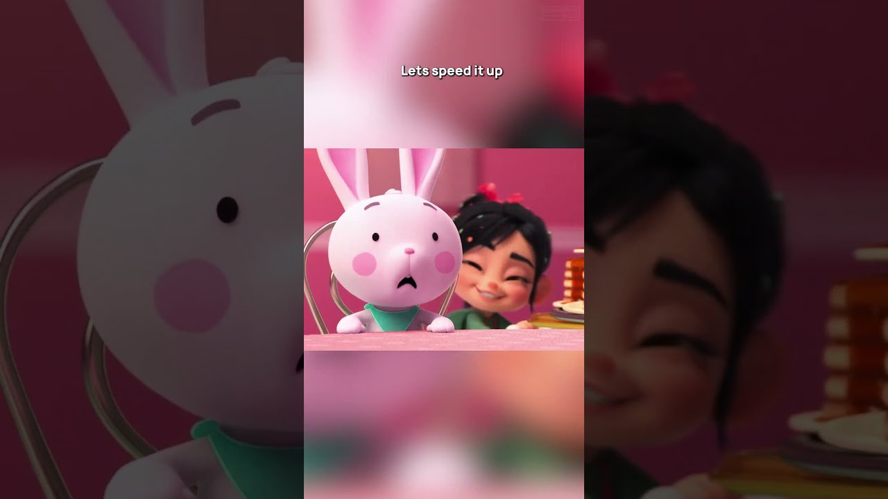  The Bunny Gets Pancake Ralph Breaks Internet Shorts