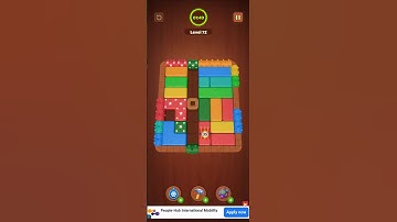 Wood Block Jam  - LEVEL 72