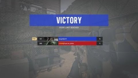 Vanguard 1v1 shipment Trickshot