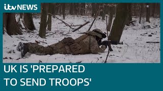 Bloodshed if Russia invades Ukraine would be 'comparable to Chechnya or Bosnia' wars | ITV News