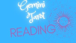 Gemini Tarot Reading - You redirecting your energy will pay off big, Geminis