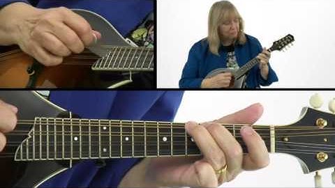 Mandolin Lesson - #12 Major Scale: Key of G - Marcy Marxer