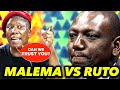 Julius Malema Goes VIRAL Again In Kenya As He Fires At President William Ruto
