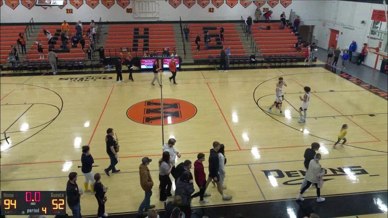 Williamstown vs Eminence High School Boys' Varsity Basketball YouTube