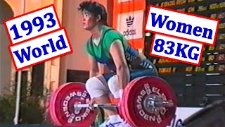 Women 83KG | 1993 | World Weightlifting Championships | Melbourne (AUS)