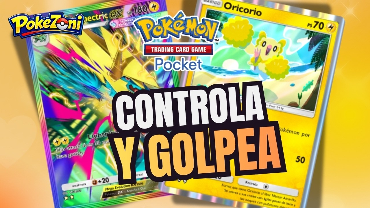 ESTE MAZO GANÓ UN TORNEO EL FIN DE SEMANA 💡 | Pokémon TCG Pocket ...