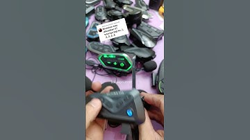 cara pairing intercom blaise v15s ke blaise v50max #intercomhelm