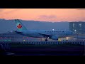 [4K] Plane Spotting with Sony A7 III at San Francisco International Airport