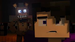 FNAF Movie leak - Minecraft animation