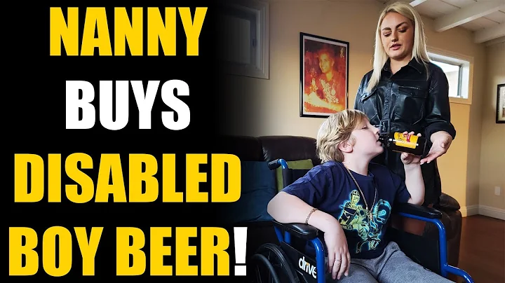 HOT Nanny Buys Disabled Kid BEER! Then this Happen...