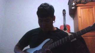 Salting the Mine (guitar solo)-Phinehas