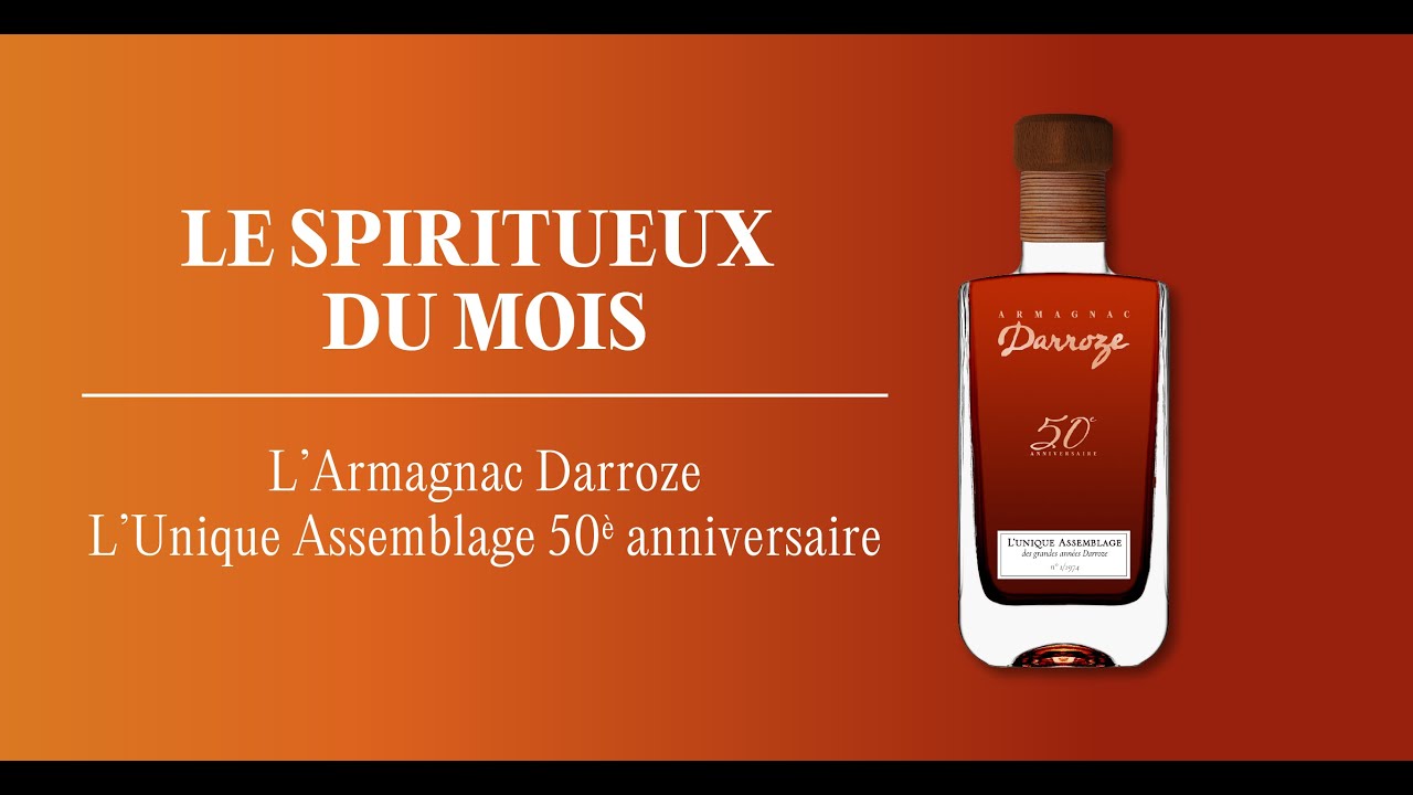 Carafe Unique Assemblage • Darroze Armagnacs