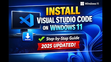 How to Download & Install VS Code on Windows 11 (Latest 2025 Method)