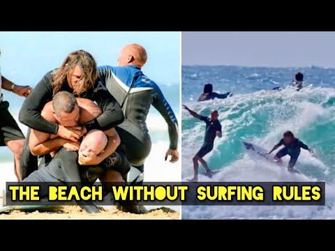 The Beach without Surfing rules