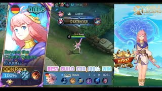 Kagura Best Build for MVP in Mobile Legends Bang Bang!