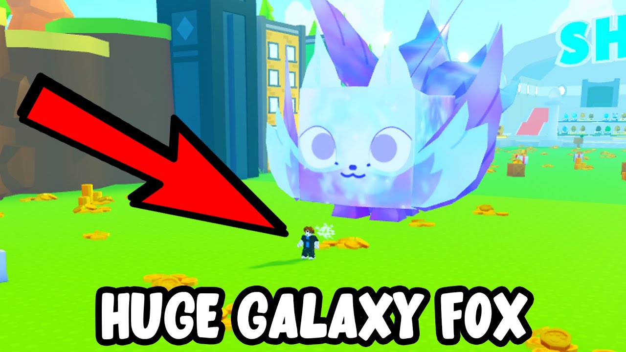 Galaxy Fox (Pet Simulator X)