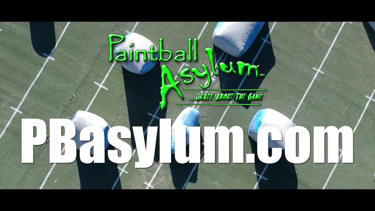 Paintball Asylum Dallas Open Layout YouTube