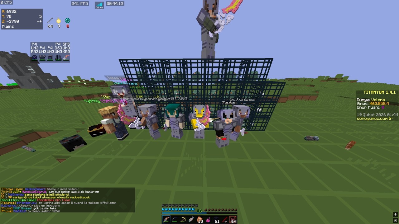 CASUS PVP| Survival Titanyum