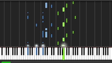 Synthesia - Chrono Trigger: Corridors of Time (Zohar002)