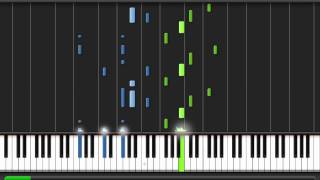 Synthesia - Chrono Trigger: Corridors of Time (Zohar002) chords