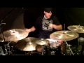 CHRIS JANSON - Cut Me Some Slack - DRUM COVER