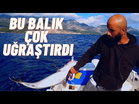 Sizce Bu Balık Kaç Kilo?Nefes Kesen Mücadele