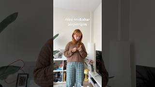 Mini Sonbahar Alışverişim Mecbur