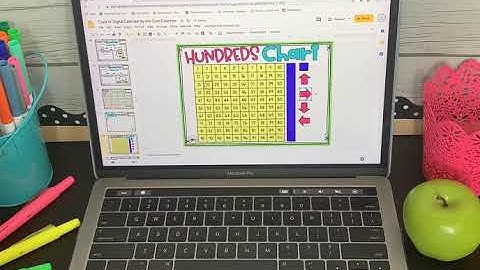 Digital Calendar Math | for Google Slides or PowerPoint