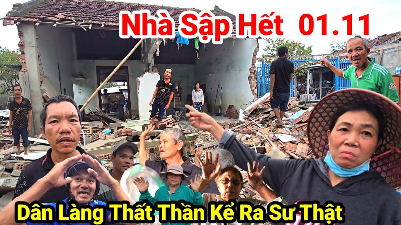 Lũ Càn Quét Ngôi Làng Hòa Đồng: Nhà Đổ Sập Hàng Loạt  – Tây Hòa, Phú Yên 01.12.2025 