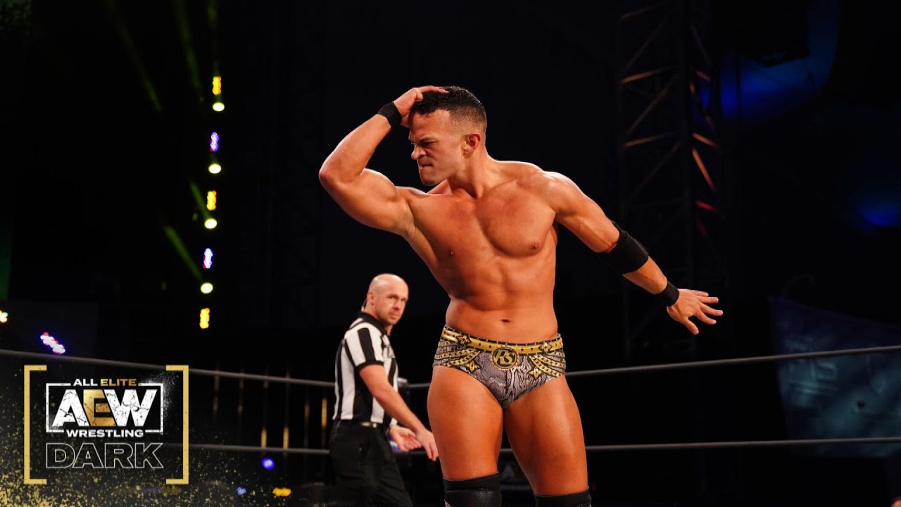 Mike Verna vs Ricky Starks with Hook | AEW Dark 1/12/21