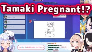 Ui-Mama Gets Tamaki Pregnant 【ENG Sub】