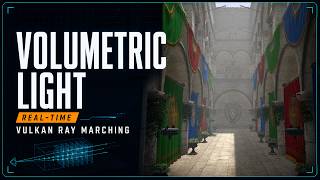 Real-Time Volumetric Lighting in Vulkan | Ray Marching