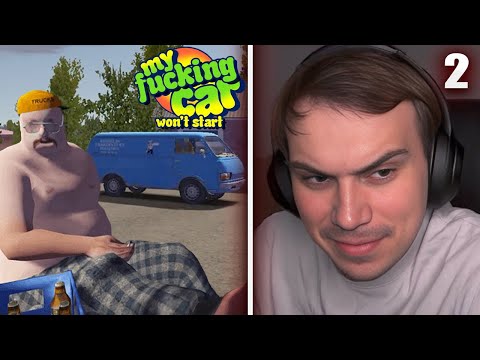 ГЛЕБ СОБИРАЕТ МАШИНУ в My Summer Car #2 | Sasavot