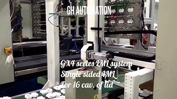 IML-16 cavity of lid(supply IMM machine, robot, mold Turnkey system)