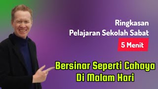 RPSS 5 Menit - BERSINAR SEPERTI CAHAYA DI MALAM HARI - Pdt Reza Abraham 