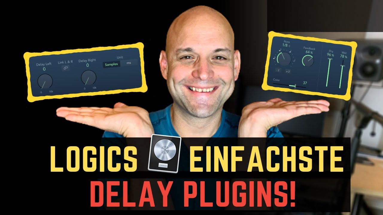 PRO Delay Tips in Logic Pro X (für Anfänger) || Besser abmischen ...